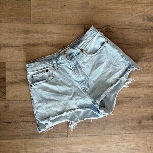 Abercrombie Curve Love The Mom Short High Rise Size 30/10